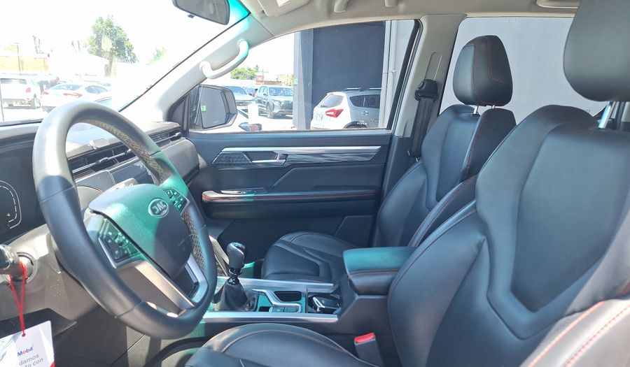 Jac T8 2.0D PRO LUXURY Pickup 2022