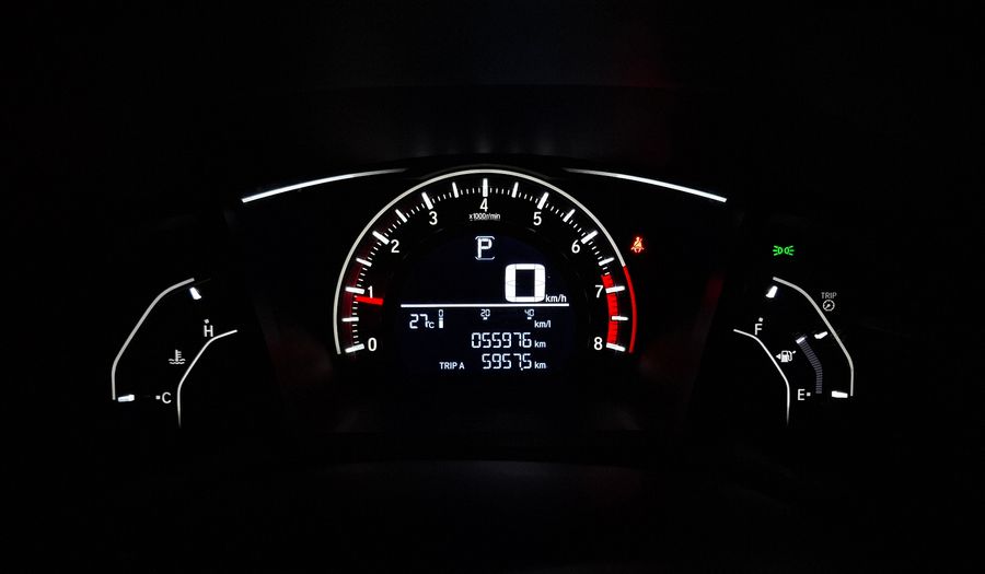 Honda Civic 2.0 I-VTEC SOHC EX CVT Sedan 2017