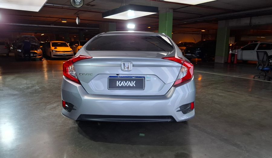 Honda Civic 2.0 I-VTEC SOHC EX CVT Sedan 2017