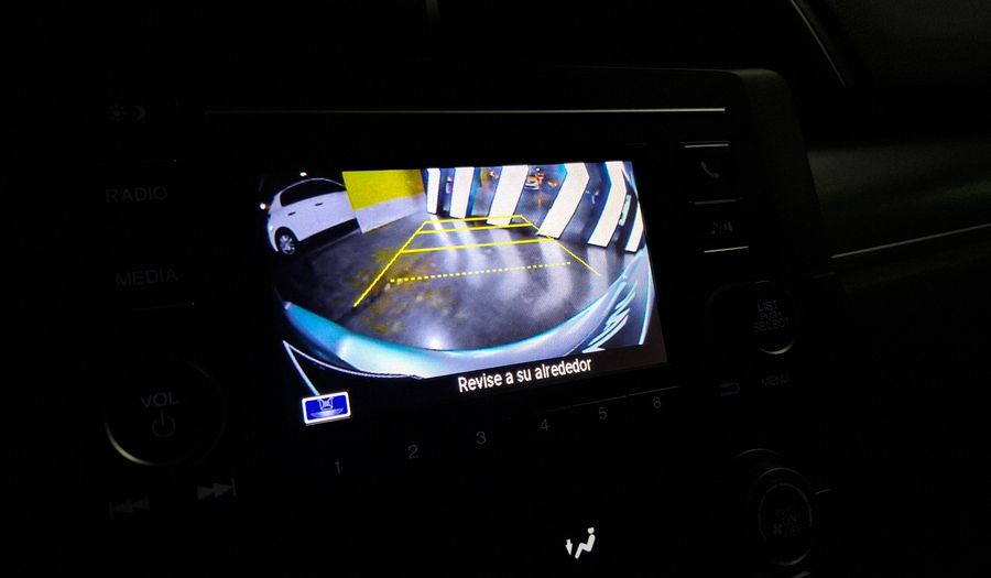 Honda Civic 2.0 I-VTEC SOHC EX CVT Sedan 2017