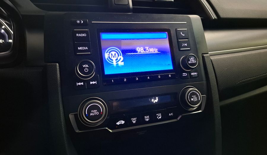 Honda Civic 2.0 I-VTEC SOHC EX CVT Sedan 2017