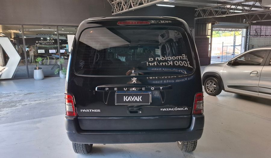 Peugeot Partner 1.6 HDI PATAGONICA VTC PLUS Minivan 2017