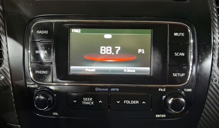 Kia Forte 2.0 EX AT Sedan 2016