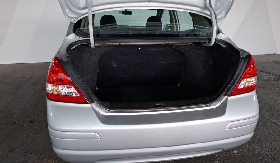 Nissan Tiida 1.8 SENSE MT Sedan 2013