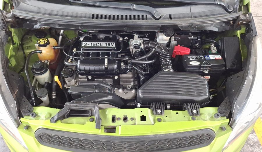 Chevrolet Spark 1.2 LT B MT Hatchback 2015