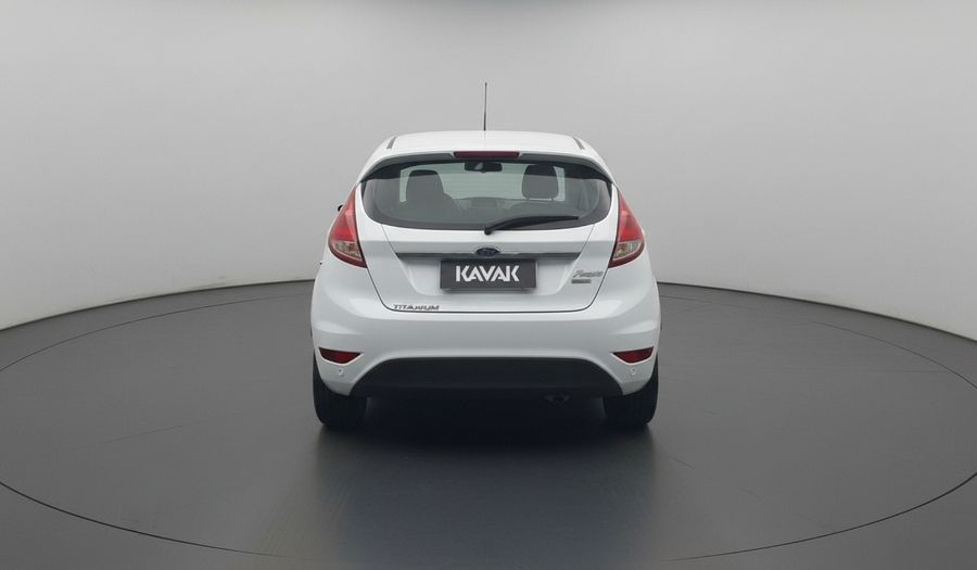 Ford Fiesta 1.0 ECOBOOST TITANIUM PLUS AT Hatchback 2017