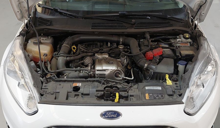Ford Fiesta 1.0 ECOBOOST TITANIUM PLUS AT Hatchback 2017