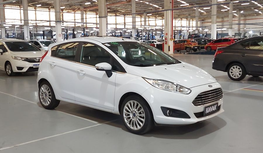 Ford Fiesta 1.0 ECOBOOST TITANIUM PLUS AT Hatchback 2017