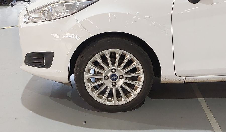 Ford Fiesta 1.0 ECOBOOST TITANIUM PLUS AT Hatchback 2017