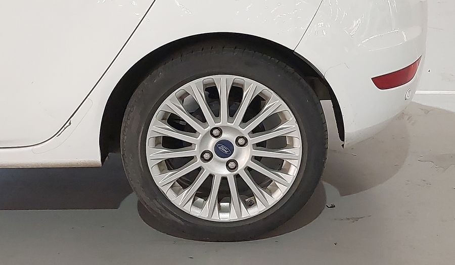 Ford Fiesta 1.0 ECOBOOST TITANIUM PLUS AT Hatchback 2017