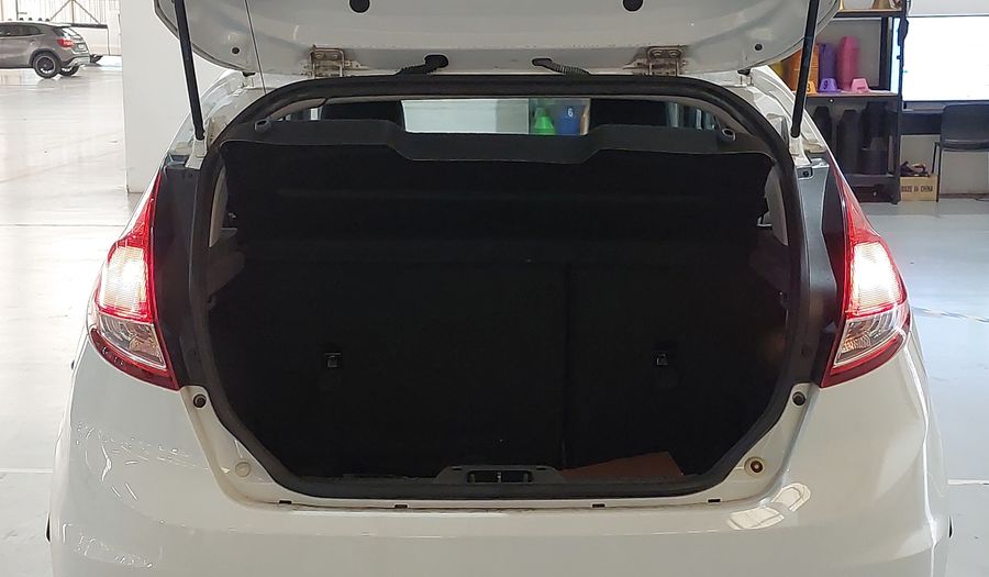 Ford Fiesta 1.0 ECOBOOST TITANIUM PLUS AT Hatchback 2017