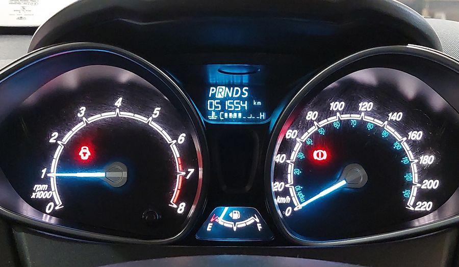 Ford Fiesta 1.0 ECOBOOST TITANIUM PLUS AT Hatchback 2017