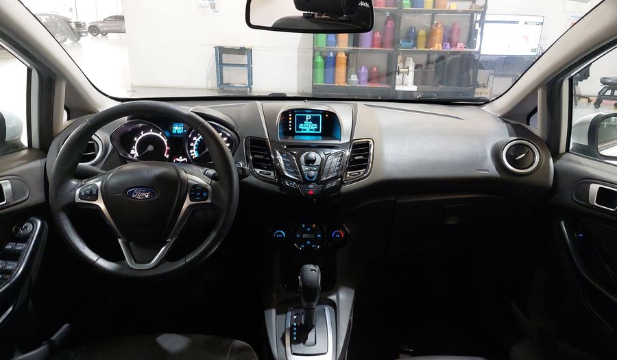 Ford Fiesta 1.0 ECOBOOST TITANIUM PLUS AT Hatchback 2017