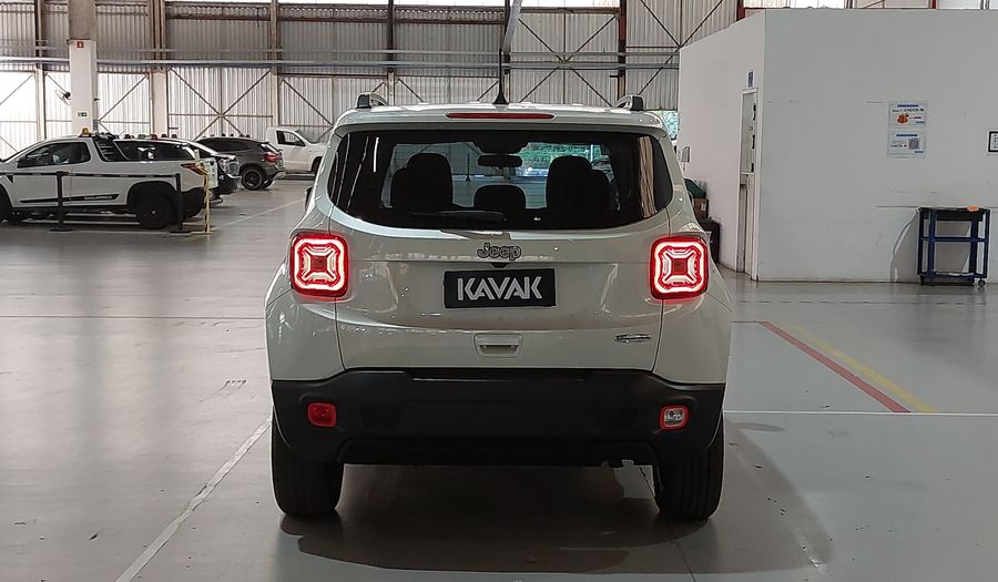 Jeep Renegade FLEX LONGITUDE AUTOMATICO Suv 2021