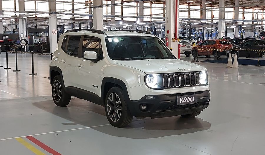 Jeep Renegade FLEX LONGITUDE AUTOMATICO Suv 2021
