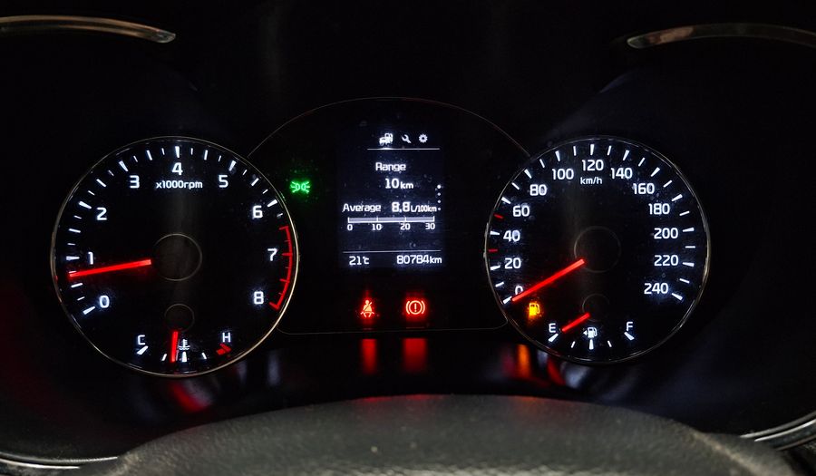 Kia Cerato 1.6 EX AC Sedan 2017