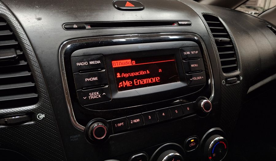 Kia Cerato 1.6 EX AC Sedan 2017