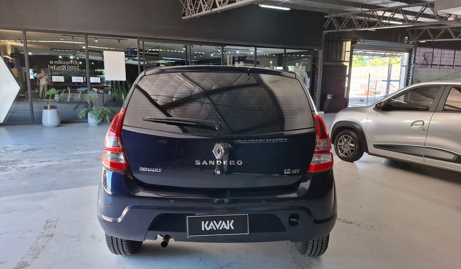 Renault Sandero 1.6 16V EXPRESSION Hatchback 2013