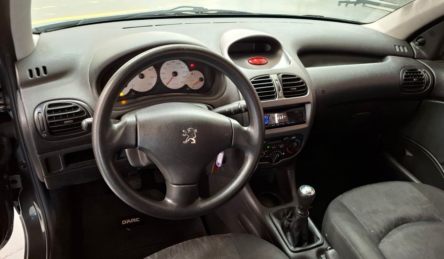 Peugeot 206 1.4 ALLURE Hatchback 2012