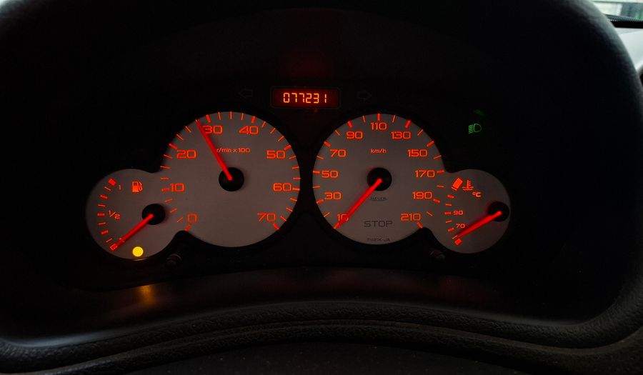 Peugeot 206 1.4 ALLURE Hatchback 2012