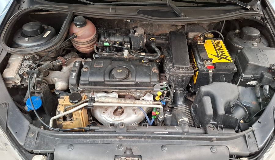 Peugeot 206 1.4 ALLURE Hatchback 2012