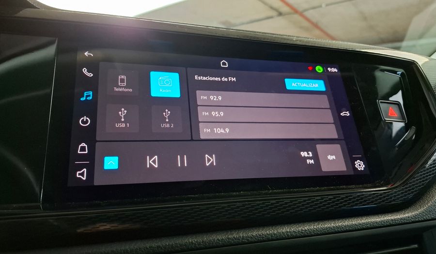 Volkswagen Polo 1.6 MSI TRACK MY25 Hatchback 2024