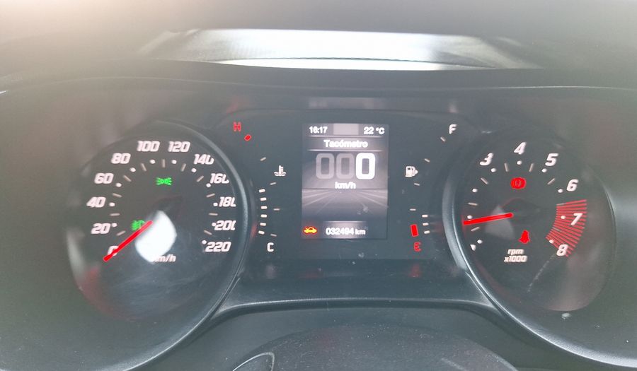 Fiat Argo 1.3 TREKKING Hatchback 2022