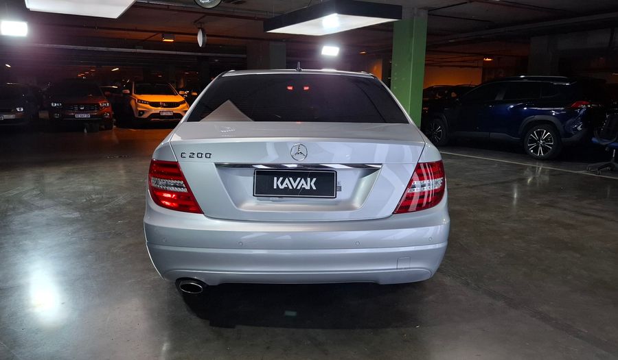Mercedes Benz Clase C 1.8 200 EDITION AUTO Sedan 2013