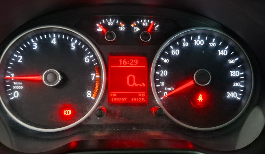 Volkswagen Gol Trend 1.6 TRENDLINE Hatchback 2016