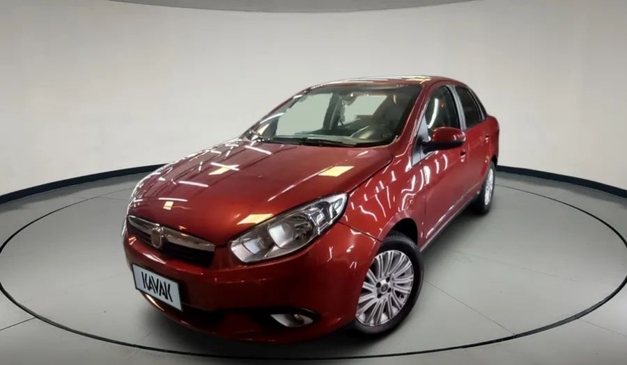 Fiat Grand Siena 1.6 16V ESSENCE Sedan 2014