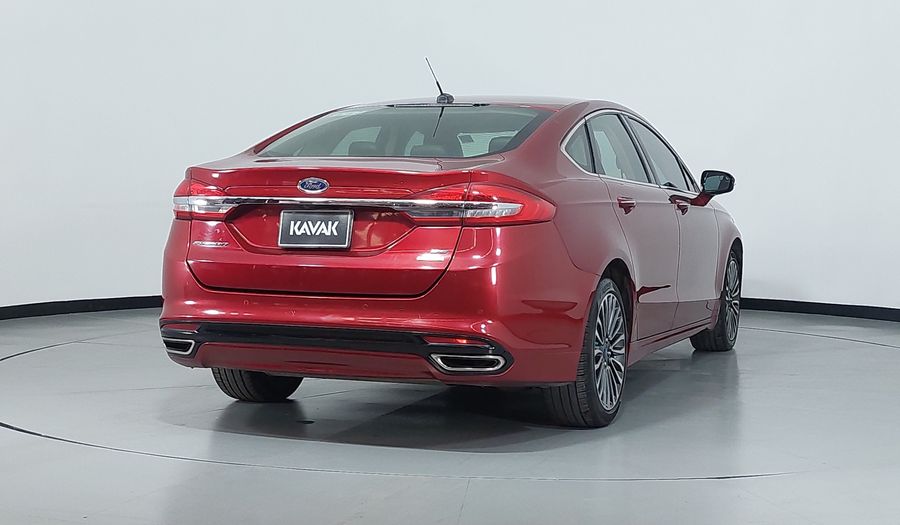 Ford Fusion 2.0 GTDI SE LUXURY PLUS NAV AT Sedan 2017