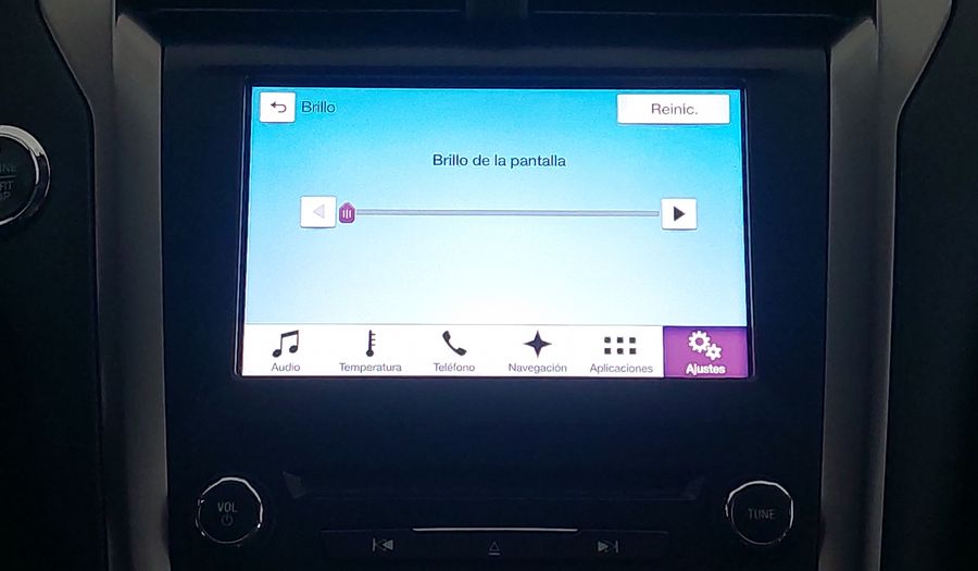 Ford Fusion 2.0 GTDI SE LUXURY PLUS NAV AT Sedan 2017