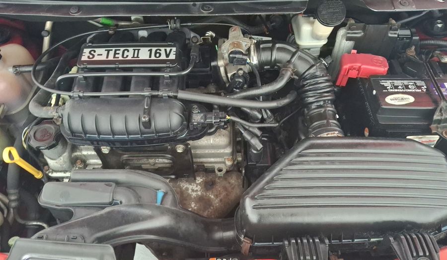 Chevrolet Spark 1.2 LT B MT Hatchback 2015