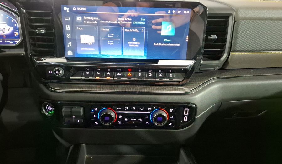 Chevrolet Cheyenne 6.2 CHEYENNE ZR2 D AUTO 4WD Pickup 2023