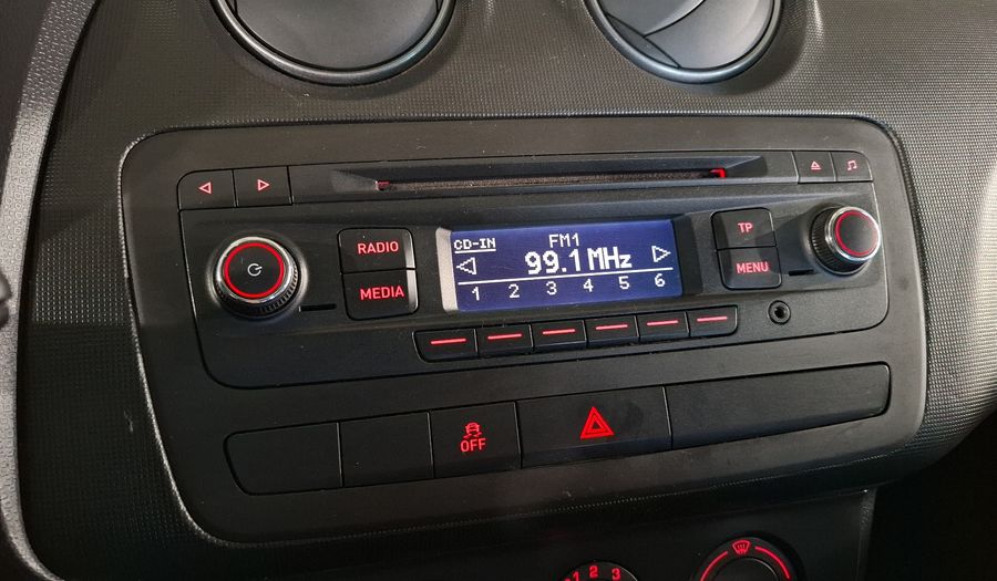 Seat Ibiza 1.2 FR DSG 5 PTAS Hatchback 2015