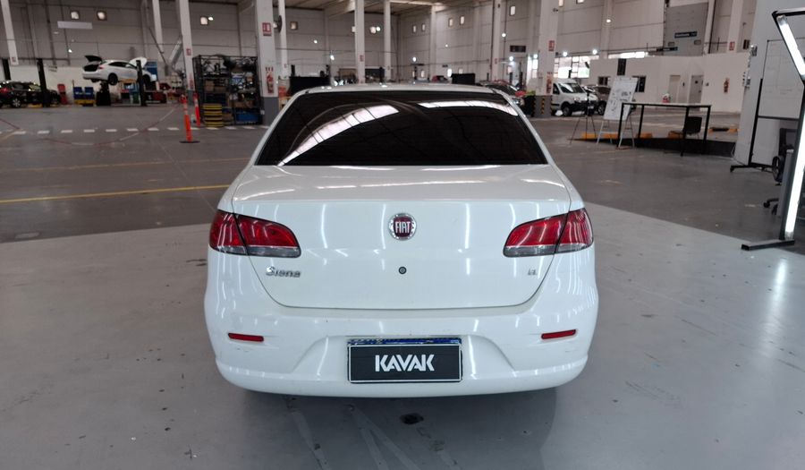 Fiat Siena 1.4 EL Sedan 2018