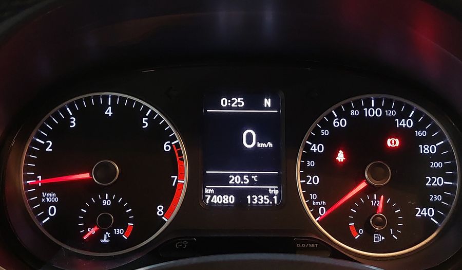 Volkswagen Fox MSI COMFORTLINE Hatchback 2018