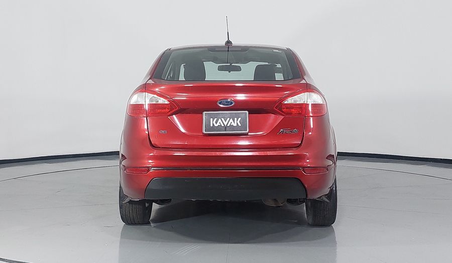 Ford Fiesta 1.6 SE MT Sedan 2017