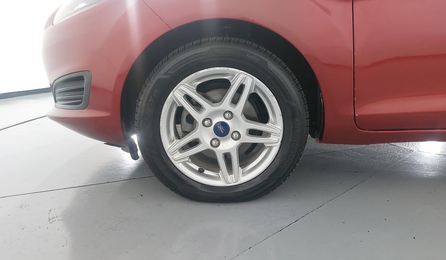 Ford Fiesta 1.6 SE MT Sedan 2017