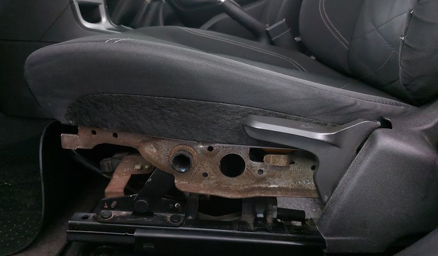 Ford Fiesta 1.6 SE MT Sedan 2017