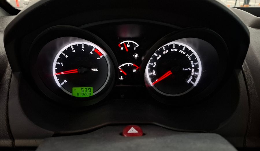 Ford Fiesta 1.6 AMBIENTE PLUS Hatchback 2012