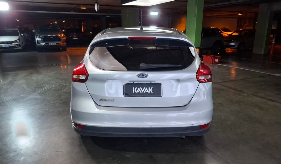 Ford Focus Iii 1.6 S Hatchback 2015