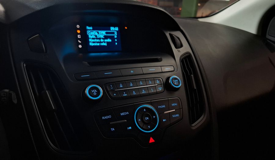 Ford Focus Iii 1.6 S Hatchback 2015