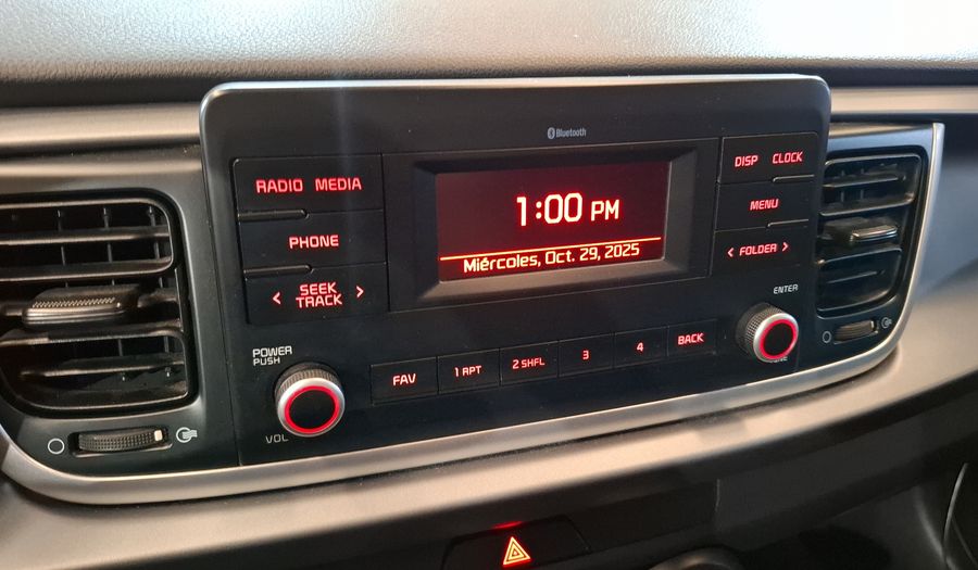 Kia Rio 1.6 L AUTO Sedan 2022