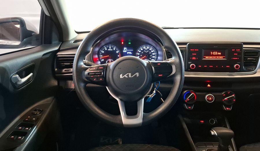 Kia Rio 1.6 L AUTO Sedan 2022