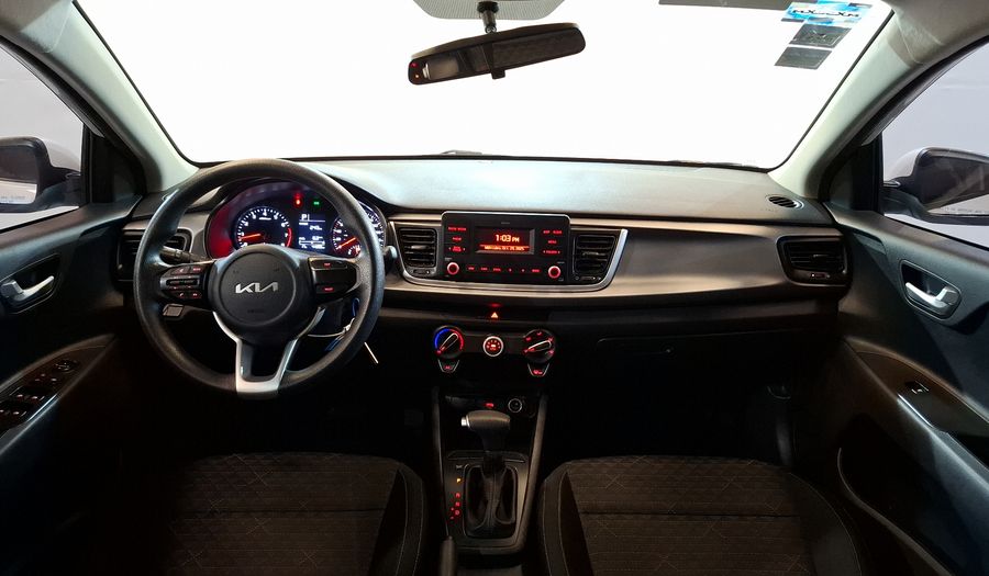 Kia Rio 1.6 L AUTO Sedan 2022