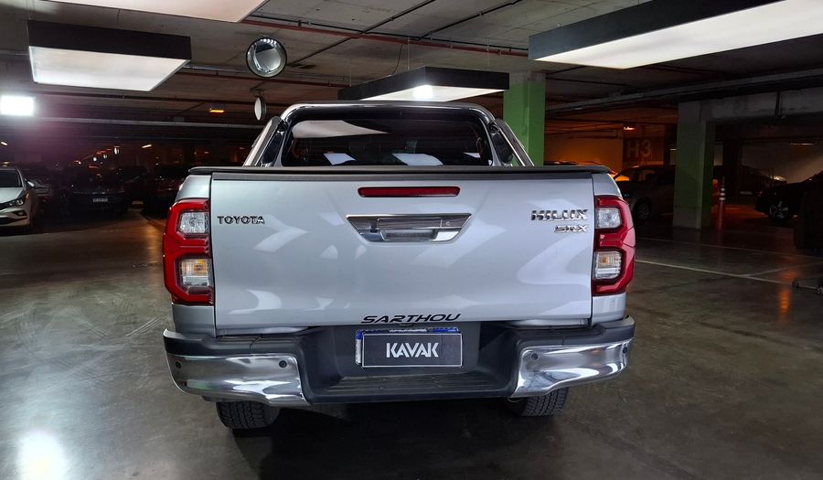 Toyota Hilux 2.8 TDI SRX AUTO C/D Pickup 2021