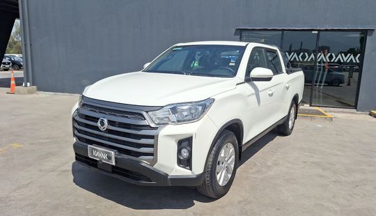 Ssangyong • Grand Musso