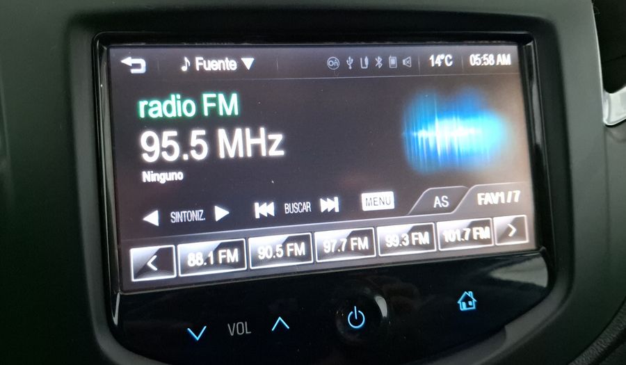 Chevrolet Trax 1.8 C LTZ AT Suv 2015