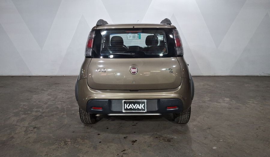 Fiat Uno 1.4 WAY Hatchback 2017